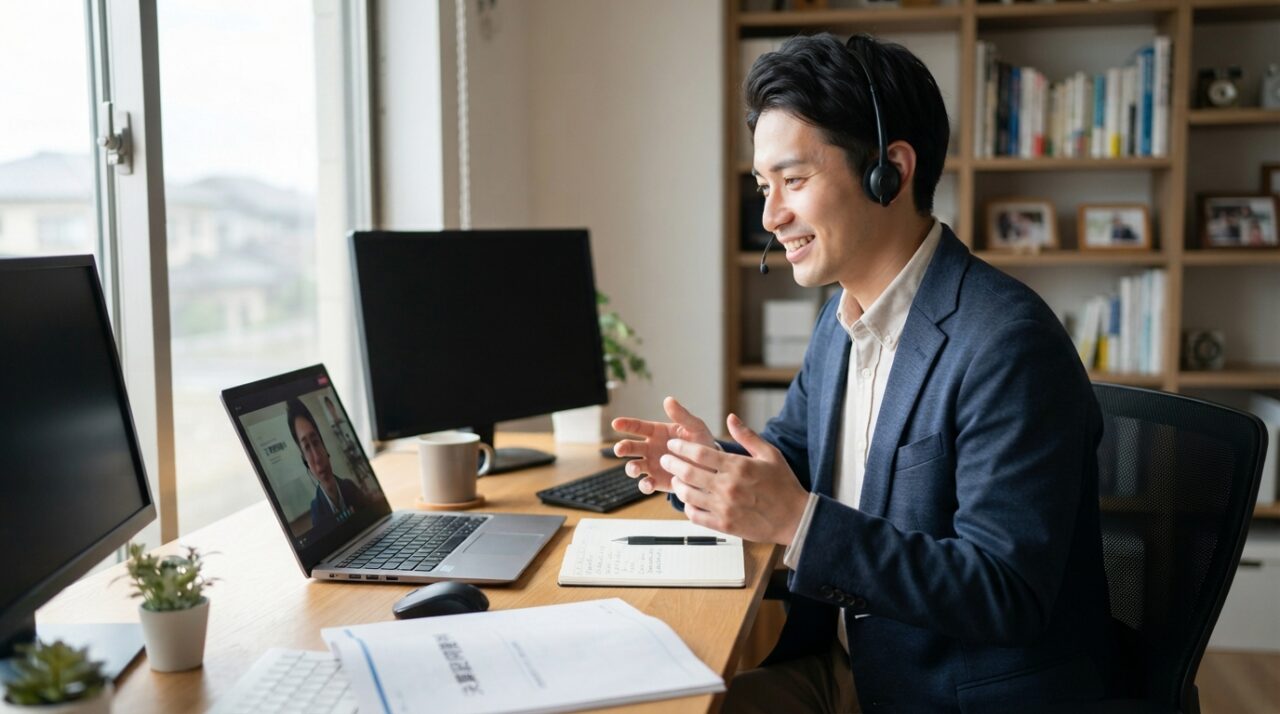 上場企業でフルリモート営業を実現する転職戦略 - 安定性と働き方の両立を実現する企業選びのポイント