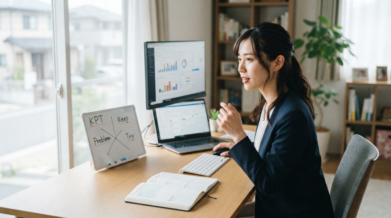 フルリモート営業で年収アップを実現する人のキャリアパス - 3. セルフマネジメント力