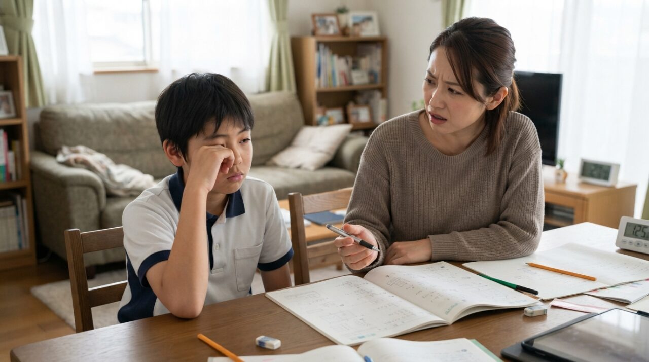 発達障害の子が集団塾に合わない理由とオンライン家庭教師の選び方 - 自宅学習がうまくいかない典型的パターン