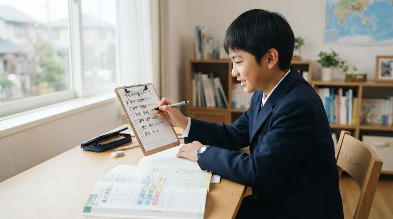 発達障害の中学生が勉強を続ける方法｜スモールステップで習慣化 - 3. 見える化する